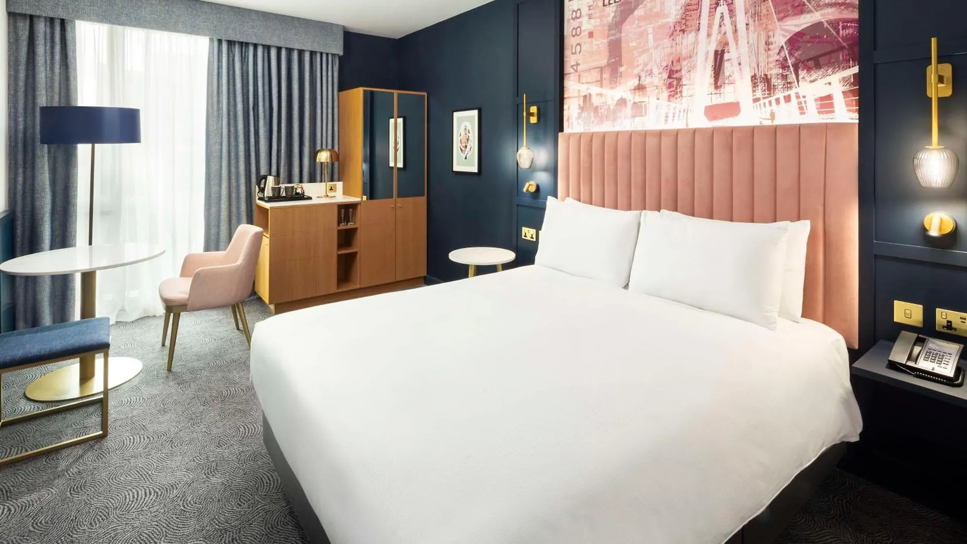 Doubletree By Hilton Leeds Hotel 4*, Leeds (West Yorkshire) Verenigd Koninkrijk